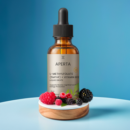 Aperta Health's  L-Methylfolate + B12 Drops